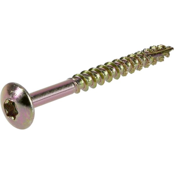 Hillman Power Pro No.8 x 1.75 in. Star Cabinet Screws 1 5021990